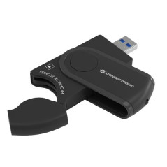Lettore di Memory Card CONCEPTRONIC 4-in-1 Usb 3.0 - Sd/sdhc/sdxc X 2, Micro Sd/t-flash X 2