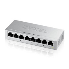 Switch ZYXEL GS-108B V3 8 Pt Metallo