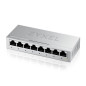 Switch ZYXEL GS-108B V3 8 Pt Metallo