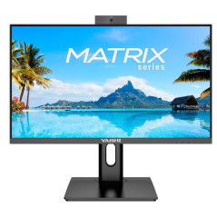 Monitor Desktop YASHI MATRIX 24 Pivot WebCam