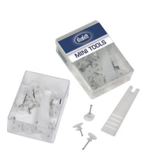 Ganci Blitz Mini Tools con Applicatore - Confezione da 20 pezzi