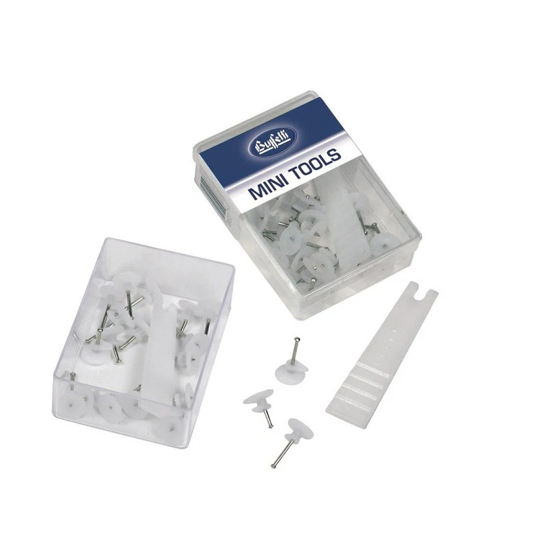 Ganci Blitz Mini Tools con Applicatore - Confezione da 20 pezzi