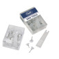 Ganci Blitz Mini Tools con Applicatore - Confezione da 20 pezzi