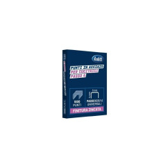 Confezione da 1000 Punti Cucitrice Passo 6/4 mm.