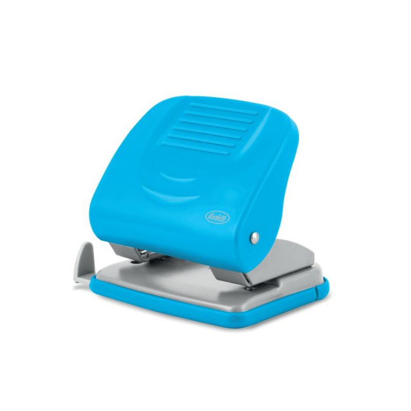 Perforatore 2 Fori - Capacità 30 Fogli - Colori Fluo