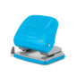 Perforatore 2 Fori - Capacità 30 Fogli - Colori Fluo