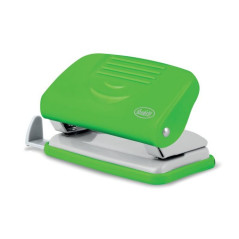 Perforatore 2 Fori - Capacità 10 Fogli - colori Fluo