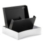 Schedario Plastica 100 schede 15x21