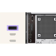 Workstation DELL PRO MAX TOWER T2 FCT2250 Intel Core Ultra 7 265K 3,9GHz 32GB DDR5 1024GB SSD