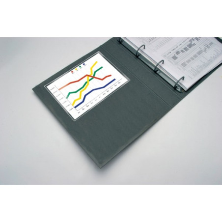 Tasche adesive in PP - apertura superiore