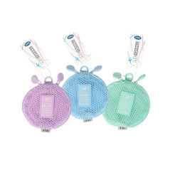Zip bag beauty grande - colori assortiti - 10×10×1,5cm