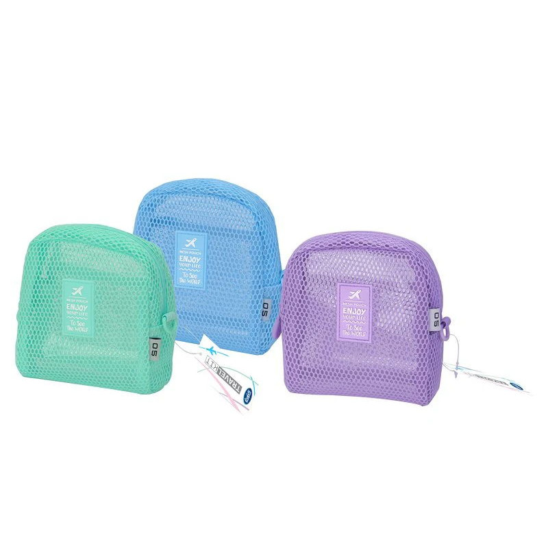 Zip bag beauty piccola - colori assortiti - 13,5×13,5×5,5 cm