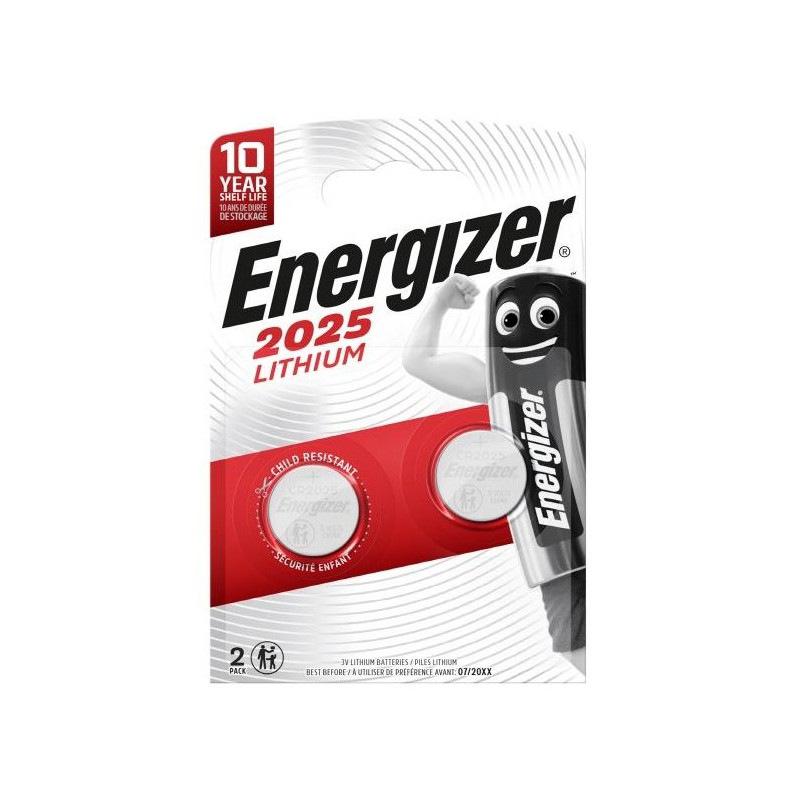 Blister da 2 Pile Energizer specialistiche - UCR2025