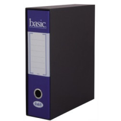 Registratore con Custodia dorso 8cm Linea Basic