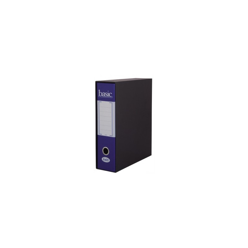 Registratore con Custodia dorso 8cm Linea Basic