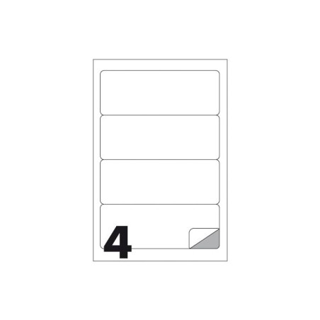 Conf. 10 Buste forate con soffietto - 22 x 30 cm - PVC - trasparente