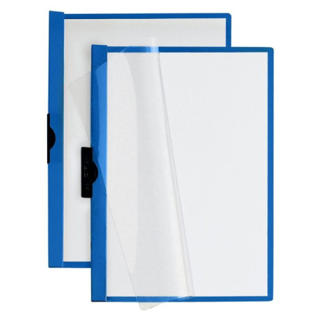 Cartellina con clip mm 8 - PVC - 29,7x21 cm