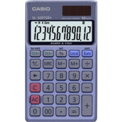 Calcolatrice Tascabile SL310TER - 10 Cifre - Alimentazione Solare e batteria 136x22x200 Mm