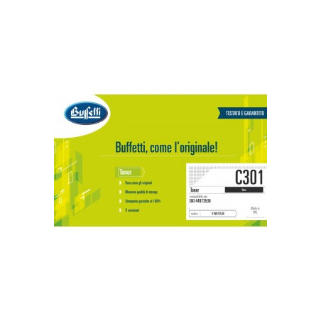 Toner Laser Compatibile OKI C301