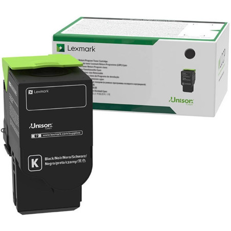 Toner Laser Lexmark return program C242X alta capacita' 6.000pag