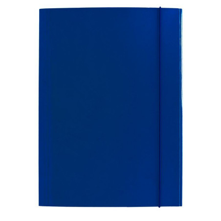 Cartellina con elastico - cartoncino lucido - 33x24 cm