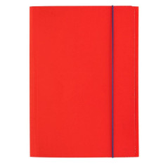 Cartellina con elastico - cartoncino lucido - 33x24 cm