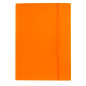 Cartellina con elastico - cartoncino lucido - 33x24 cm