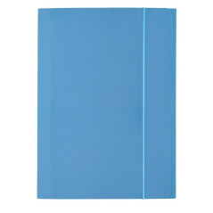 Cartellina con elastico - cartoncino lucido - 33x24 cm