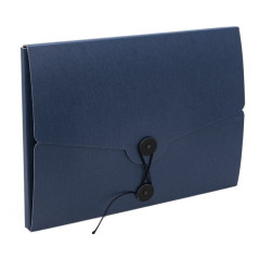 Cartellina a 3 lembi con laccio - 23,5X31X1,5 CM - Linea LIVING