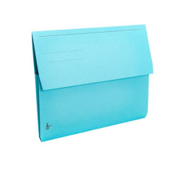 Confezione 10 Cartelline con Tasca 25,5x32,5 cm 225 gr