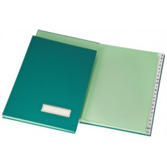 Classificatore Alfabetico A-Z 22 scomparti 34x24,5 cm