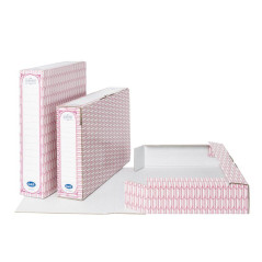 Scatole Archivio Dorso 8cm New Secretaire Confezione 10Pz