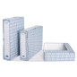 Scatole Archivio Dorso 8cm New Secretaire Confezione 10Pz