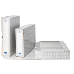 Scatole Archivio Dorso 8cm New Secretaire Confezione 10Pz