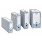 Scatola archivio Secretaire - Dorso 9 cm - 35x25 cm - blu