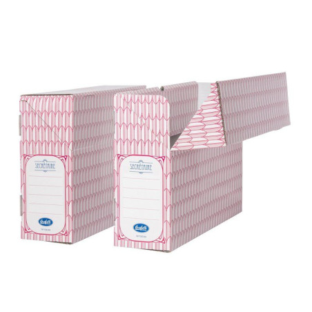 Scatola Archivio dorso 10cm 27,5x37 New Secretaire
