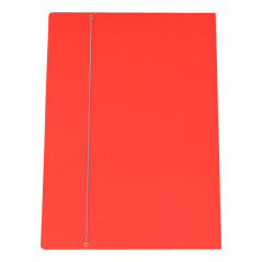Cartella Portadisegni con Elastico - Formato 35x50 cm - Dorso Variabile - Cartone Plastificato