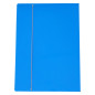 Cartella Portadisegni con Elastico - Formato 50x70 Cm - Dorso Variabile - Cartone Plastificato