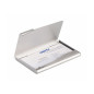 Porta biglietti da visita Business Card Box - 9x5,5 cm - alluminio