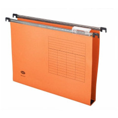 Cartella sospesa - da cassetto - Interasse 39 cm - Fondo a U - arancio