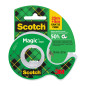 Nastro adesivo in chiocciola Magic 810 - 19 mm x 25m + 5m gratis - acrilico - trasparente