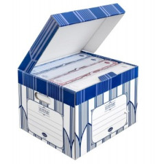 Scatola con coperchio Ribalta 39,5x36x28 New Secretaire