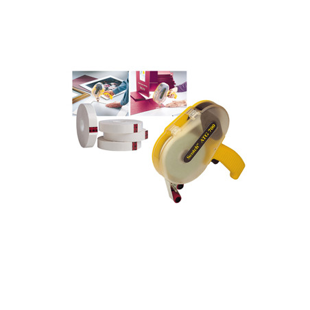 Dispenser Atg 700 Impugnatura in Plastica per Nastri Lungo Metraggi