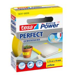 Nastro adesivo telato XP Perfect - 19 mm x 2,7 m - tela plastificata