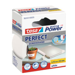 Nastro adesivo telato XP Perfect - 38 mm x 2,7 m - tela plastificata