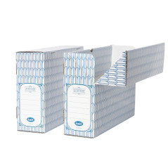 Scatola Archivio dorso 10cm 27,5x37 New Secretaire