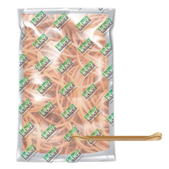 Perforatore Akto a Punzoni Indipendenti - Max 30 Fogli - 4/6 Fori - Passo 6/8 Cm - Argento
