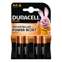 Blister 4 pile PLUS POWERBOOST - Stilo AA -MN1500