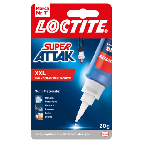 Colla Super Attak XXL - 20 gr - trasparente