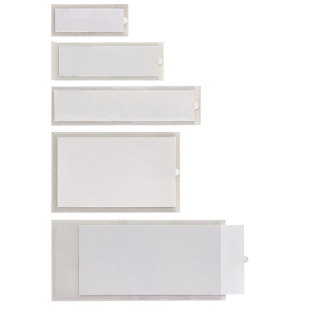 Nastro biadesivo 700RDA - confezionato singolarmente - 50 mm x 10 m - trasparente